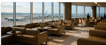 Airport lounge image