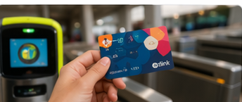 Transportation card image